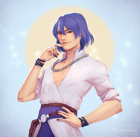 Half Body - Fully Painted