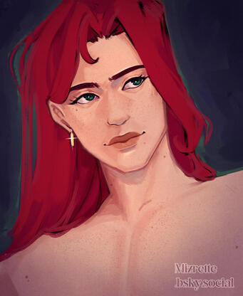 Portrait - Fully Painted