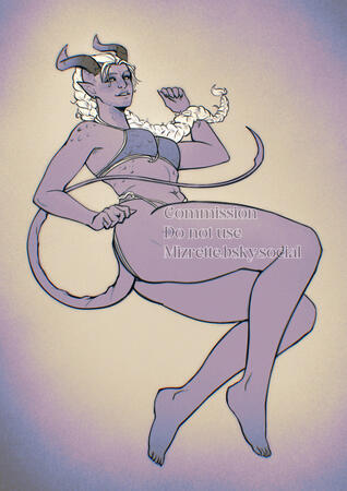 Full body - Monochrome