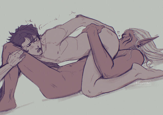 2 Characters - Monochrome