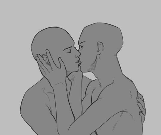 E - YCH Couple Monochrome: 100€ Fully painted: 200€