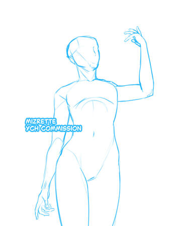 E - YCH Solo Monochrome: 60€ Fully painted: 150€