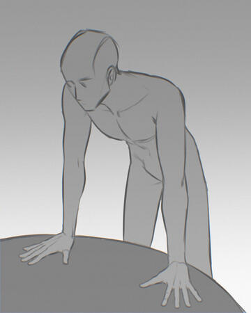 F - YCH Solo Monochrome: 60€ Fully painted:150€