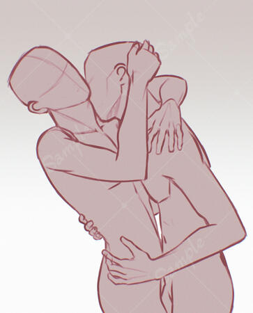 F - YCH Couple Monochrome: 120€ Fully painted: 250€