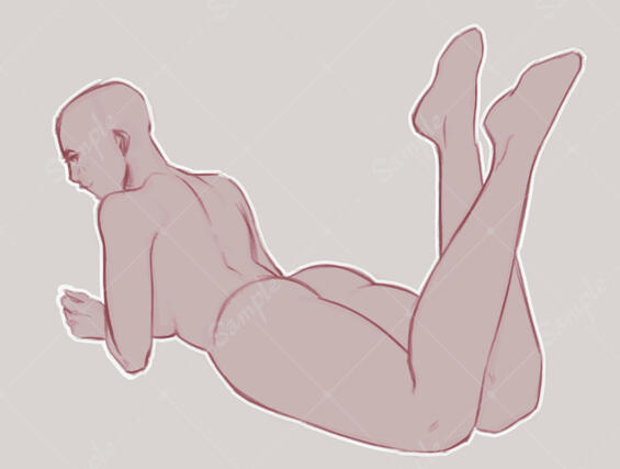 YCH Solo B Monochrome: 80€ Fully painted: 160€