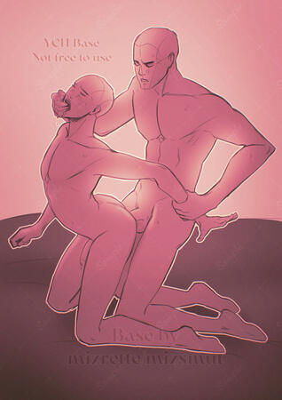 NSFW YCH - C Monochrome: 180€ Fully painted: 380€