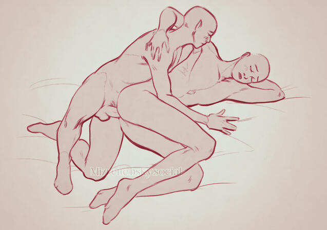 NSFW YCH 8 Monochrome: 120€ Fully painted: 250€